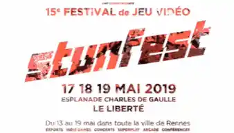 @glitch80bot un participant contributeur fant&ocirc;me pendant le Stunfest Rennes