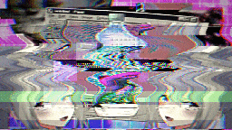 Glitch an image with #GlitchMe and Twitter bot @glitch80bot